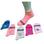 SMILE SOCKS 3/S 4 COLORS
