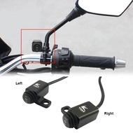 TOMBOL MOTORCYCLE LIGHT ON Off BUTTON SWITCH 2 Way MIRROR BRACKET Waterproof IRON