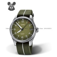 ORIS 0175177614187-Set Men's Watch Big Crown ProPilot Okavango Air Rescue Automatic 41mm Textile Green Limited Edition