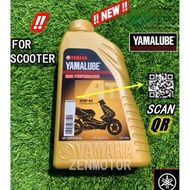 ✅100% ORIGINAL YAMALUBE SCOOTER 4T 20-40 YAMAHA SCOOTER 4T MINYAK HITAM YAMAHA MINYAK ENJIN SKUTER 4