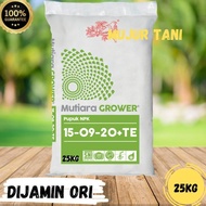 SEDIA! Pupuk NPK Mutiara Grower 25kg