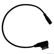 dingdongaa Car 3 5mm AMI to AUX Microphone MP3 Music Adapters for W212 S212 W218 C300 A207