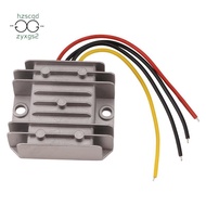 DC 24V to 12V Converter, Voltage Buck Converter 5A 60W,  Transformer Waterproof with Aluminum Shell
