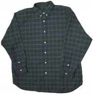 SSZ x MIN-NANO 2023 秋冬特別訂做 BLACKWATCH 襯衫 Blackwatch 超大款 BD 襯衫 (11-11-0635-139) L 碼 海軍藍/綠色 長袖BEAMS格紋紐