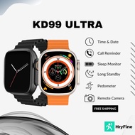 KD99 Ultra Smart Watch 1.99 inch Display Screen 45mm Waterproof Smart Watch Tracker Digital Wireless