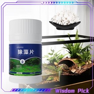 150PCS Aquarium Algae Remover Fast Dissolving Tablets Aquarium Fish Tank Algae And Moss Remover