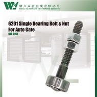 6201 Single Bearing &amp; Bolt Nut / 6201 bearing bolt &amp; nut / bearing roller gate / roller sliding gate /bearing pagar gate