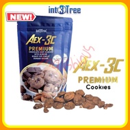 INT3TREE AEX-3C Aex3xie Cookies Biskut Premium Chocolate Chip with Almond Badam 150GM