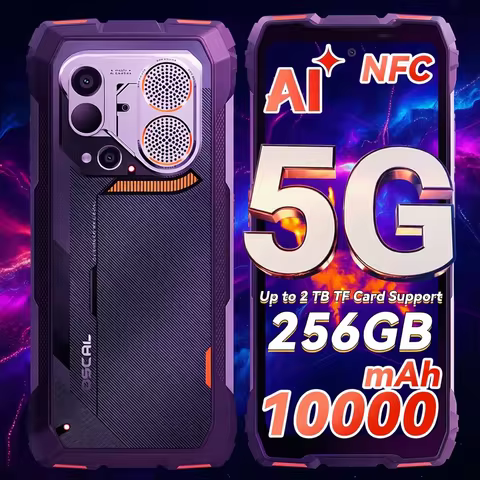 Blackview OSCAL PILOT 6 thermal imaging Rugged Smartphone MTK G100 6.67" 2.4K Display 120Hz, 12GB 25