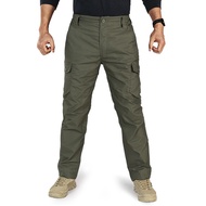 IDOGEAR Tactic Pants With Large Pockets Ranger Green Cargo 3214
