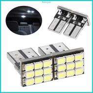 RPAN 2Pcs T10 194 168 W5W 9 LED Bulb Car Headlight Bulb Bright Auto Fog Lamp Bulb