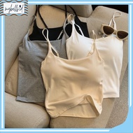 MB BR752 Top Korean Tank Top Sleeveless Bra With Cup