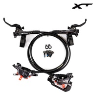 ✜✆Shimano DEORE XT M8100 M8120 Brake 4 Piston MTB Hydraulic Disc Brake ICE-TECH Pads Front Rear 800/