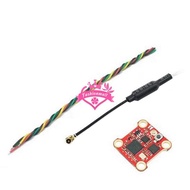 ★Best Price★VTX 40CH 5.8G 400mW Analog Video Transmitter Adjustable Output Power TBS Protocol for FP