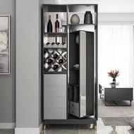 CLASSIC FURNITURE - 北歐簡約酒櫃鞋櫃玄關櫃一體 現代入門客廳靠牆屏風隔斷櫃門廳櫃