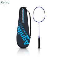 ไม้แบดมินตัน ชุดแบดมินตัน ไม้แบดแพ็คคู่ อุปกรณ์กีฬา Badminton racket พร้อมกระเป๋าพกพา แถมฟรีลูกแบด ด้ามจับกันลื่น จับมั่นคง ถนัดมือ Kujiru