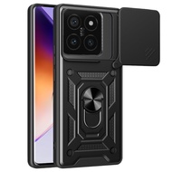 Rotate Kickstand Ring Shockproof Cover Case for Xiaomi 15T Pro 5G 14T 13T 12T Pro Xiaomi15t Mi15t Mi