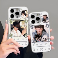 [Homemade Support] Zhou Yiran Shock-resistant Colorful Silver Phone Case Peripheral Same Style