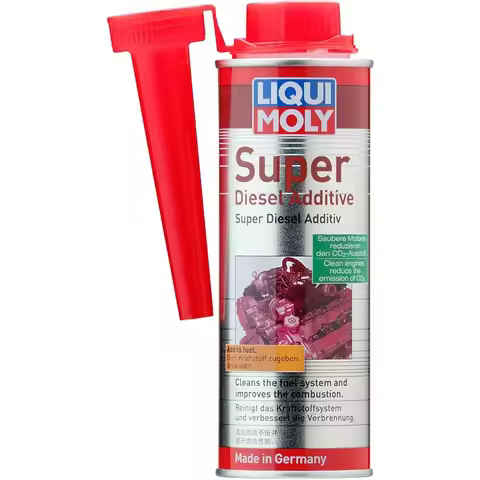 FOR LIQUI MOLY SUPER DIESEL ADDITIVE for Enhanced Diesel Fuel Performance and Injector Cleaning Orig