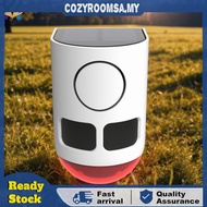Solar Outdoor Motion Sensor Alarm To Deter Raccoon Deer Skunk Bear Coyote