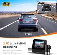 70邁 70maiA810-2 4K 智慧行車記錄儀 (前後雙鏡套裝)   70邁 #70mai 車cam 外置電池 7500mAh