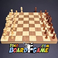 Premium Edgeless Magnetic Chess Board Game - Magnetic Chess Board -