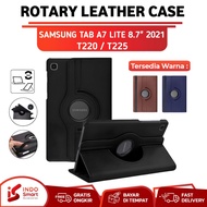 Case Samsung Tab A7 Lite/Samsung A7 Lite/Samsung Tab A7 Lite 8.7 inch 2021 T220 T225 Casing Rotary F