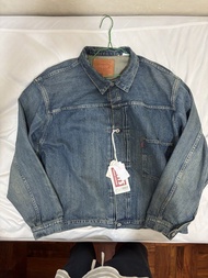 Levi's vintage clothing S506xx 1944 洗水版大戰版牛仔外套