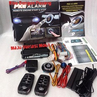 PROMO KEYLESS PKE/ENGINE START STOP MOBIL/ALARM PKE/ALARM MOBIL - RED MARKEET