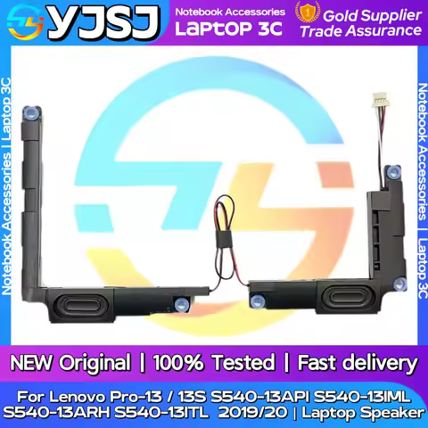 New Original Laptop Notebook Audio Speaker Horn For Lenovo Pro-13/13S S540-13API S540-13IML S540-13A