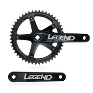 FIXIE Legend fixie crank bcd144 lightweight performance high quanlity alloy crank hollow