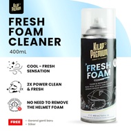 Premium SHINE Fresh Foam Cleaner Spray Foam Helmet Foam Cooling Stain Cleaner