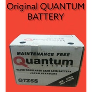 Battery 5L QUANTUM  Brand OriginalQTZ5S for Motorcycle