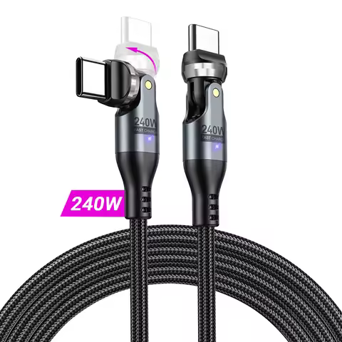 AUFU VIP LINK -240W Type C Cables 1M 1.8M