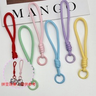 Doudou Keychain Lanyard Macaron Lanyard Mobile Phone Lanyard Doudou diy Accessories Doudou Charm Dou