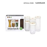 LocknLock - เซตกล่องถนอมอาหาร Interlock รุ่น INL403S5