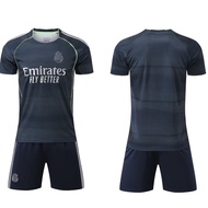 25-26B Emperor M Away Club Football Jersey Children Adult Training Team Jersey Size 14-3XL 3bee