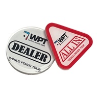 DEALER Code ALLIN (WPT) Poker Chip Set Poker Chips