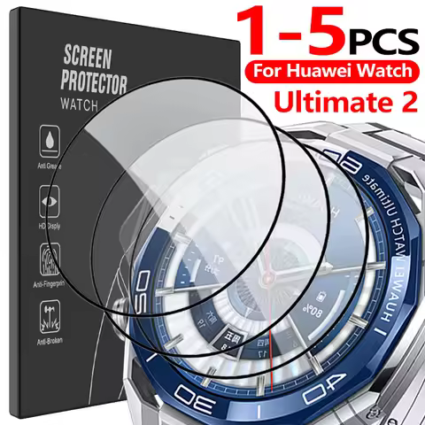 3D Curved Screen Protectors For HUAWEI Watch Ultimate 2 Anti-scratch Protective Films Smartwatch Fil