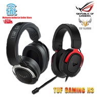 ASUS TUF Gaming H3 Gaming Headset for PC/PS4/Xbox One/Nintendo Switch - Gun Metal/Red/Silver