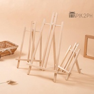 Stand Display Lukisan Mini Portable Adjustable Bahan Kayu Untuk Anak