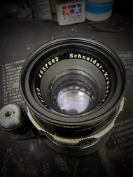 清位 出片完美 稀有18葉片 Schneider-Kreuznach Xenon 50mm f/EXAKTA mount 有 m mount adapter