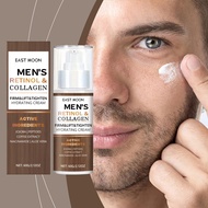 EAST MOON Men's Retinol Collagen Moisturizing Cream Moisturizing Soft Care Facial Skin Care