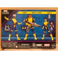 Marvel Legends X-Men 6" Storm, Forge & Jubilee (MISB)