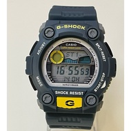 Suitable for g-shock G-7900-2 BLUE sports watch LED clock resin watch strap w579