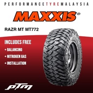 New Launched Maxxis Razr MR MT772 (Mud Terrain) 4x4 Tyre OFF ROAD and ON ROAD