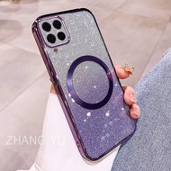 Casing Samsung A12 4G 5G F12 M12 A22 M32 M22 F22 Ring Silicone soft clear phone case