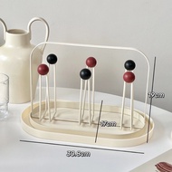 Glass Drainer Minimalist Style Has 2 Colors. I Must Say That It Is Very Cute. Bought As A Gift And