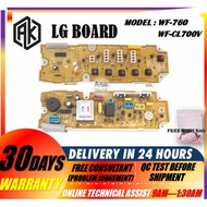 LG EBR3558 WF-H700PC Fuzzy Logic WF-760 WF-CL700V Washing Machine Spare Parts Pcb Board