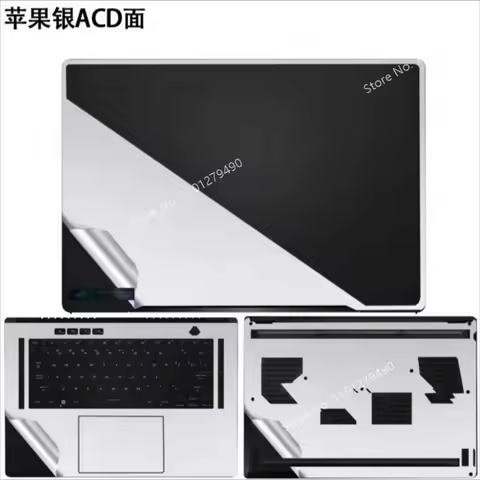 Pre Cut Laptop Vinyl Decal Cover Sticker Skin for Asus ROG Zephyrus G14 GA401 GA402 G15 GA503 G14 Ai